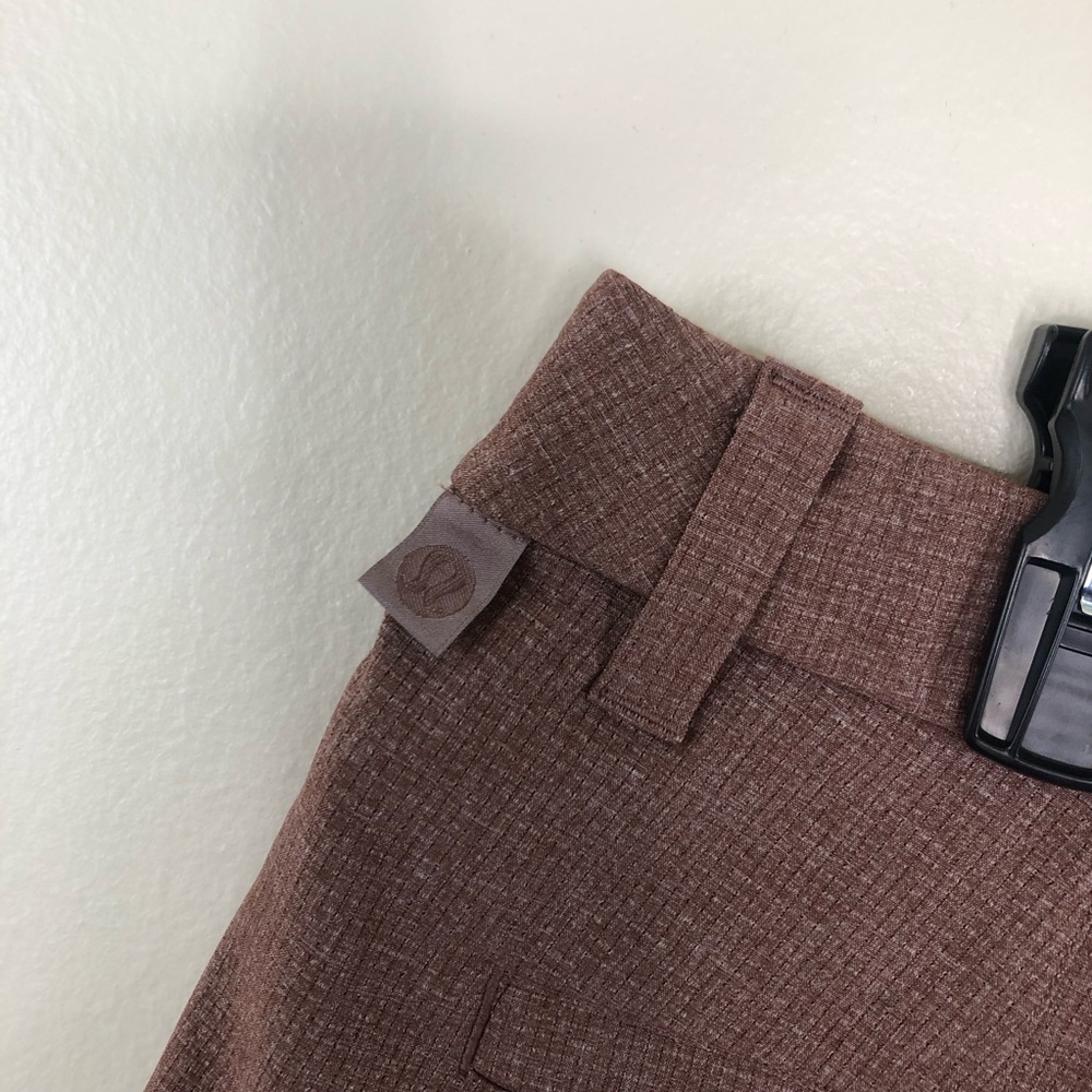 lululemon athletica Brown/coral. Men's Shorts medium/31 - Picture 8 of 13